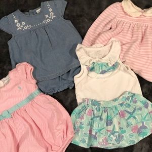 Baby Girl bundle 9m